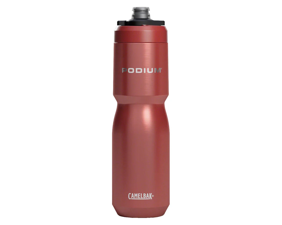 Camelbak Podium Steel Bike Bottle (Sierra Red) (Insulated) (22oz)